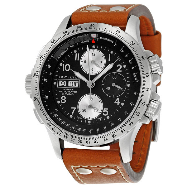 Hamilton Khaki Aviation X-Wind Automatic watch, pictures ...