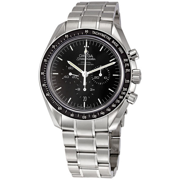 Omega Speedmaster Moonwatch Co-Axial Chronograph watch ...