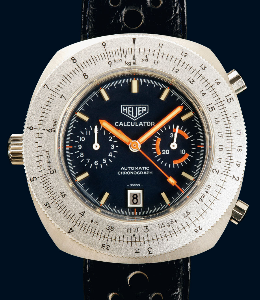 TAG Heuer Calculator watch, pictures, reviews, watch prices