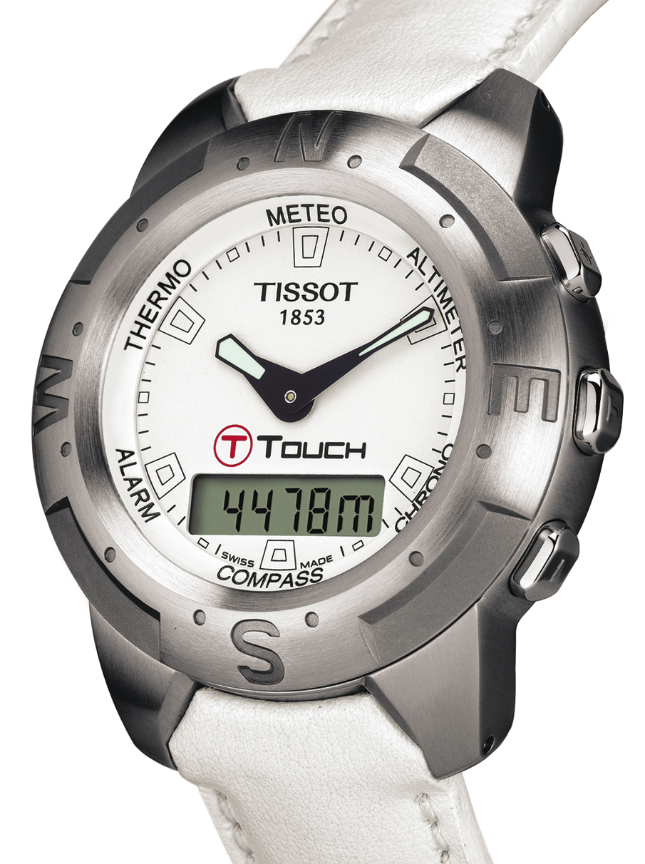 tissot t touch watch price in india