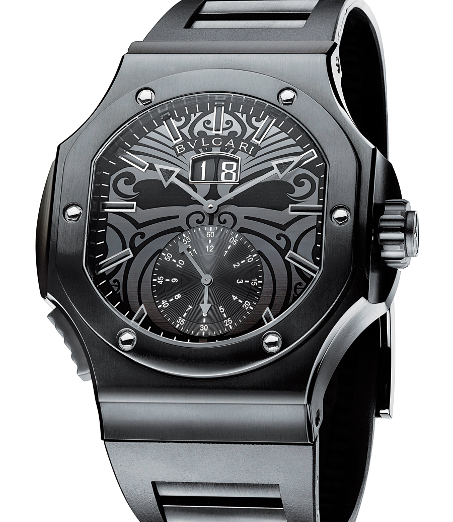 bvlgari all black