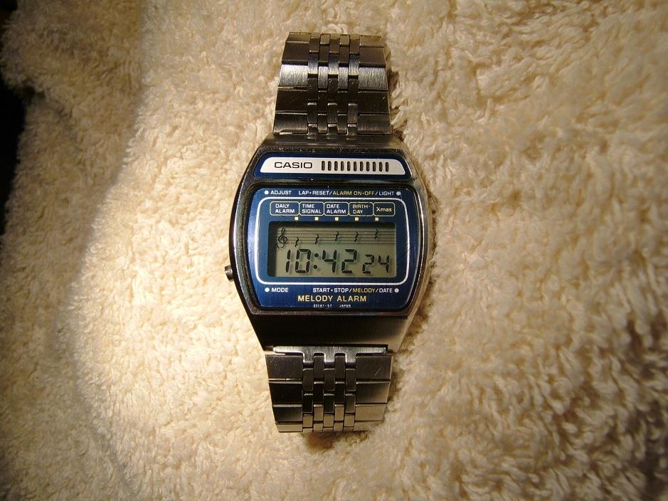 Casio H104 Melody Alarm Stopwatch watch, pictures, reviews, watch prices