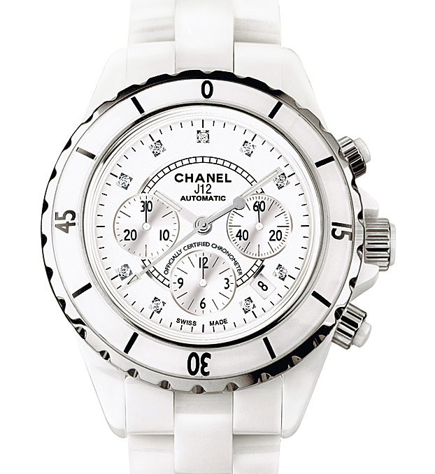 Chanel J12 Chronograph watch, pictures, reviews, watch prices