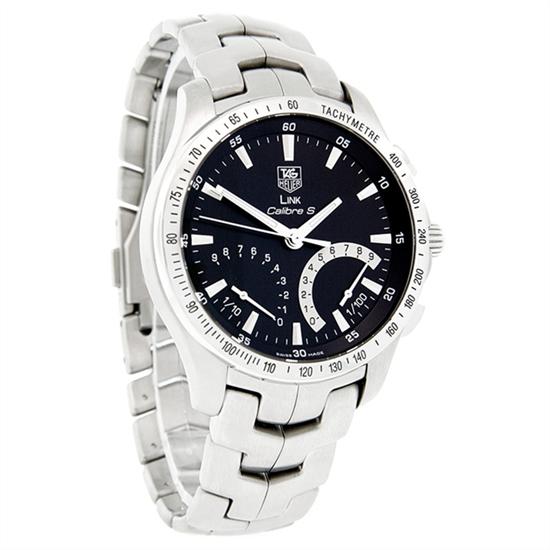 tag heuer link calibre 5