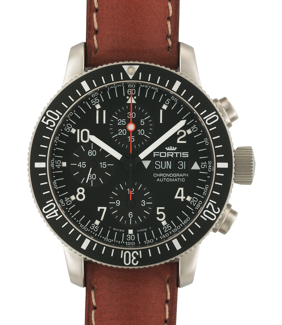 Fortis B-42 Cosmonauts Chronograph Watch, Pictures, Reviews, Watch Prices