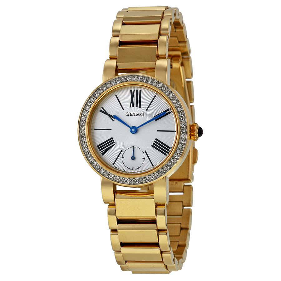 Seiko Conceptual Silver Dial Gold-Plated Ladies Watch watch, pictures ...