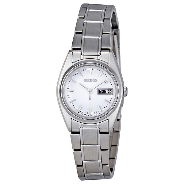Seiko Dress Silver Dial Quartz Ladies Watch watch, pictures, reviews ...