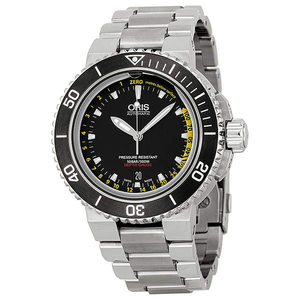 depth gauge watch