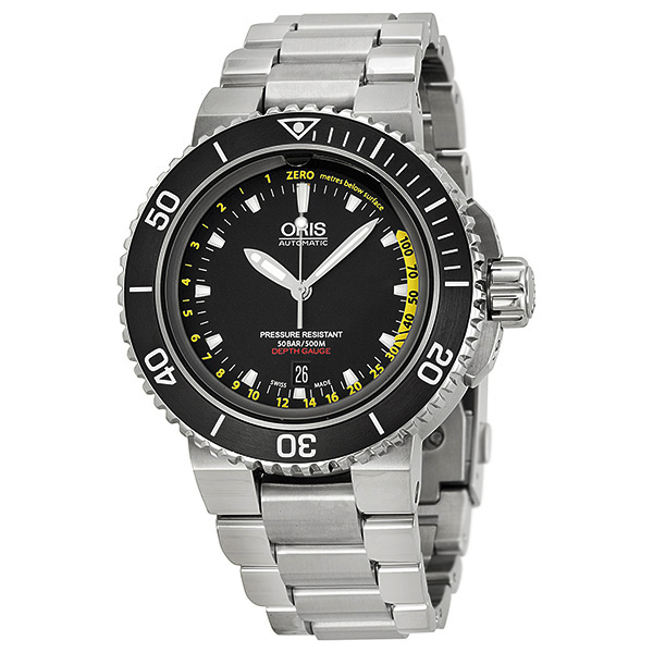 depth gauge watch