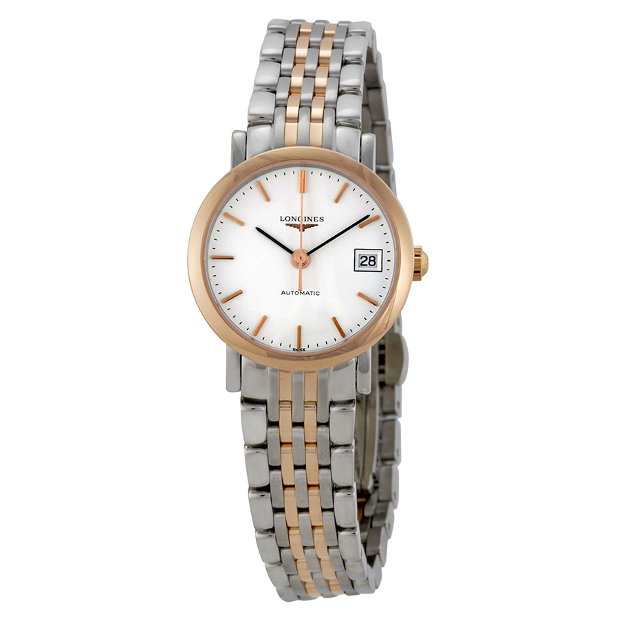 Longines White Dial Two-Tone Ladies Watch watch, pictures, reviews ...