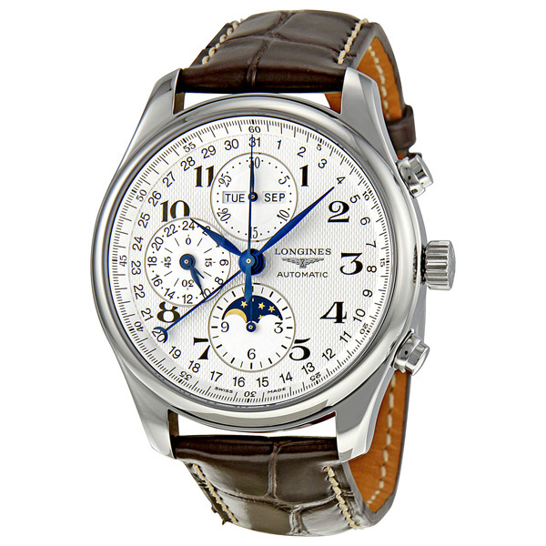 longines master collection chronograph