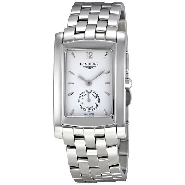 Longines Dolcevita White Dial Stainless Steel Ladies Watch watch ...