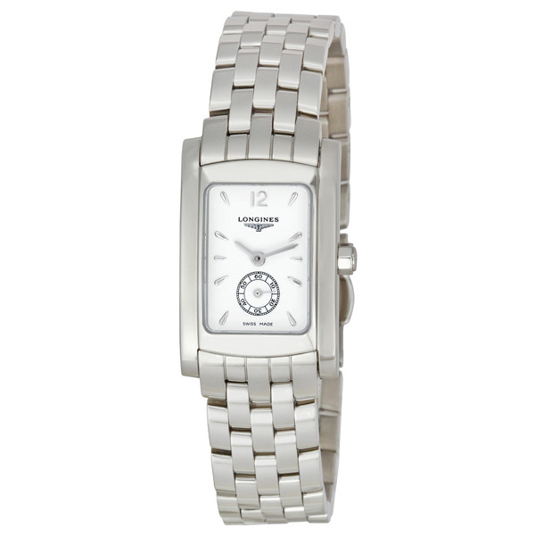 Longines Dolce Vita White Dial Stainless Steel Ladies Watch watch ...