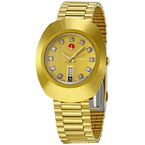 Rado Original Jubile Gold Automatic Watch watch, pictures, reviews ...