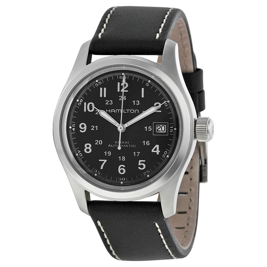 Hamilton Khaki Field Auto 38mm Watch, Pictures, Reviews, Watch Prices