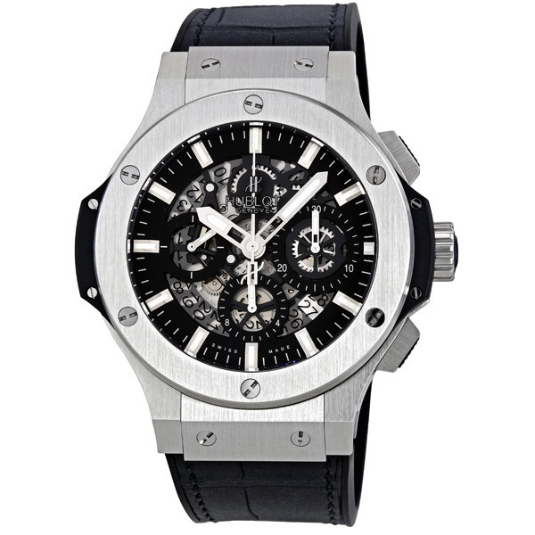 Hublot Aero Bang Steel watch, pictures, reviews, watch prices