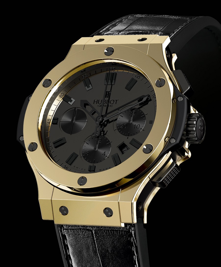 Hublot Big Bang Chrono Magic Gold watch, pictures, reviews, watch prices