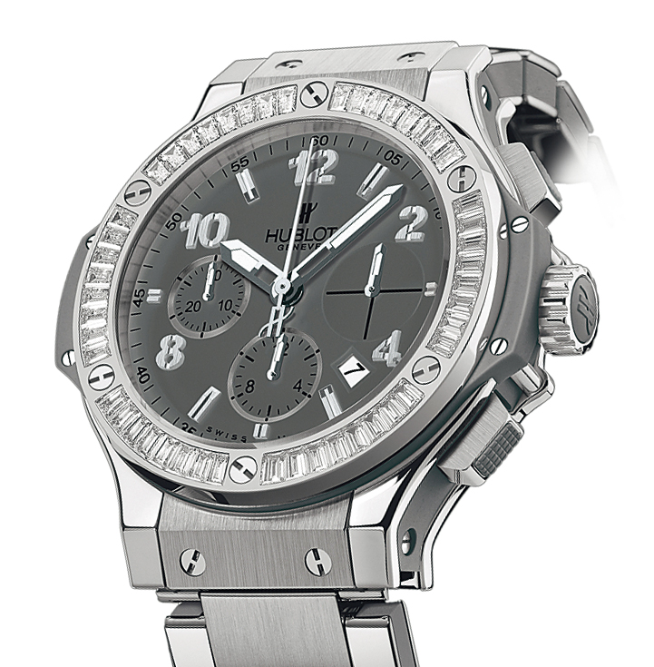 hublot watch gray