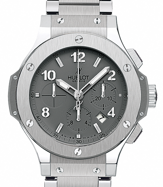 hublot watch gray
