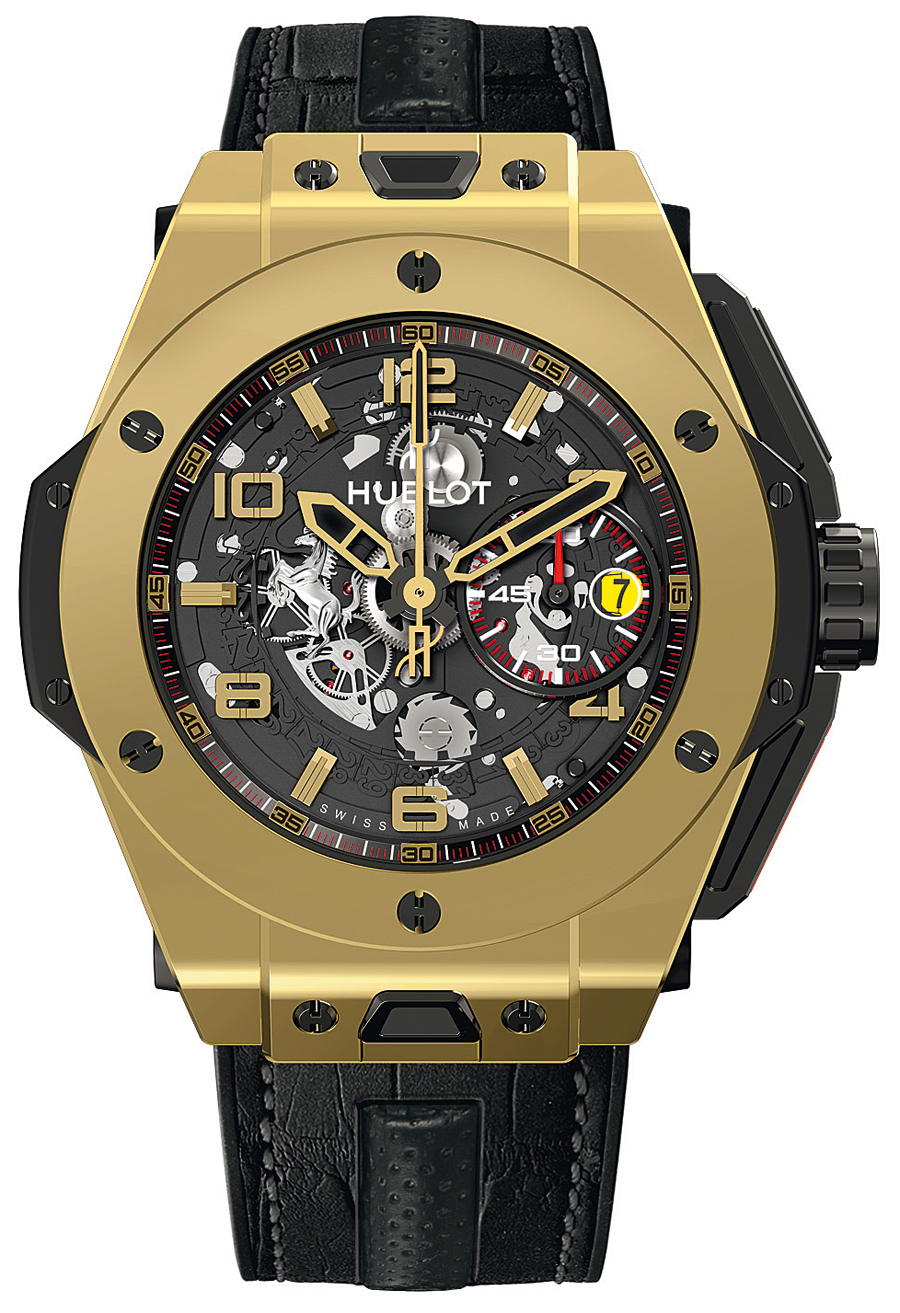 Hublot Big Bang Ferrari Magic Gold watch, pictures, reviews, watch prices