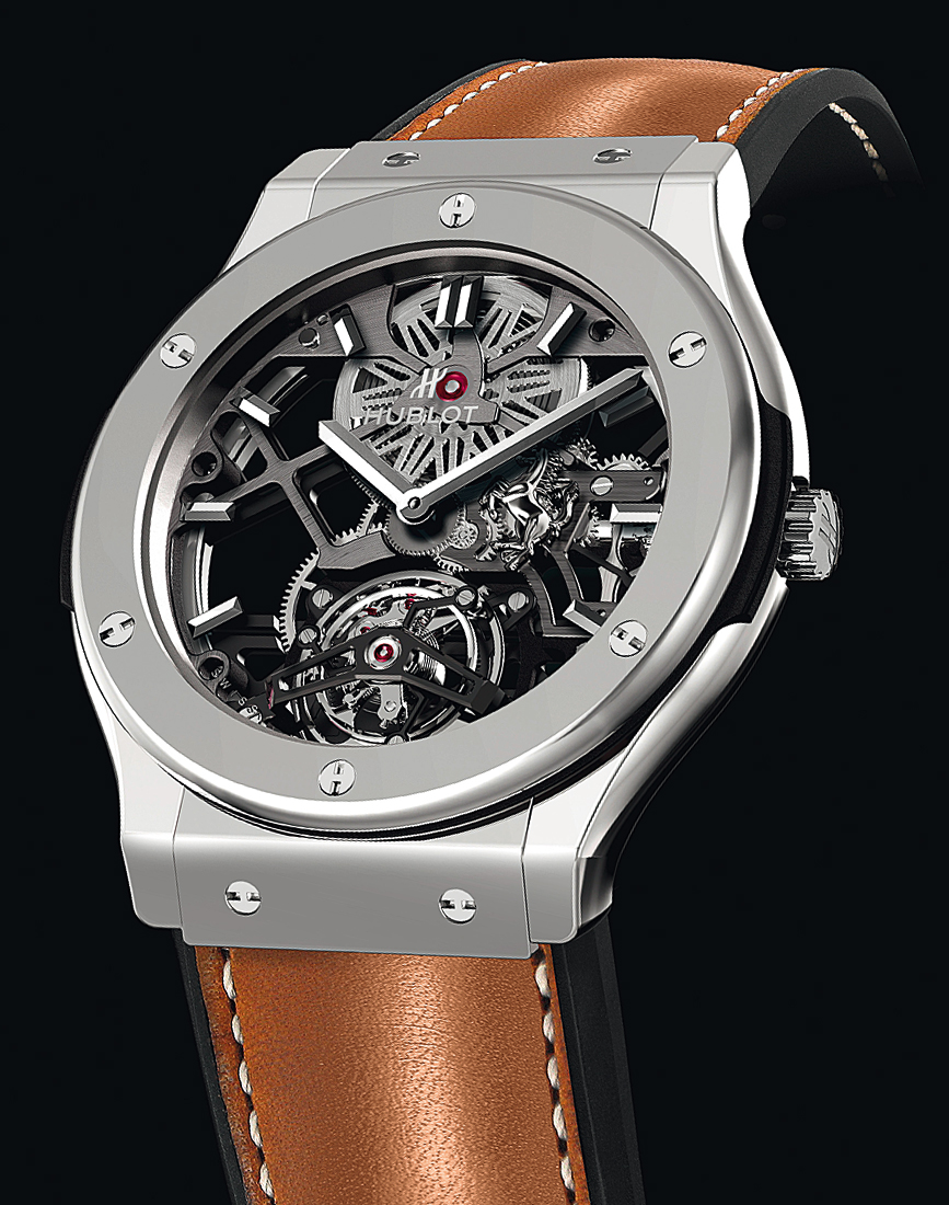 classic fusion skeleton hublot