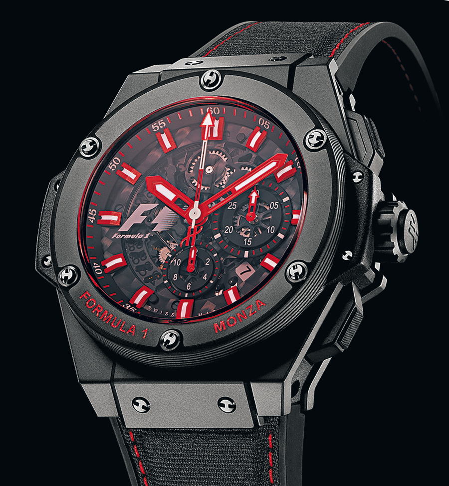 Hublot Big Bang King Power F1 Monza watch, pictures, reviews, watch prices