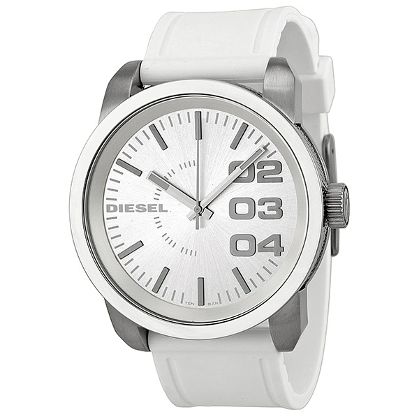 Diesel Not So Basic Basics Silver Dial Men's Watch watch, pictures ...