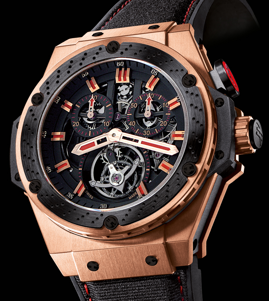  Hublot King Power F1 Tourbillon watch pictures reviews watch prices