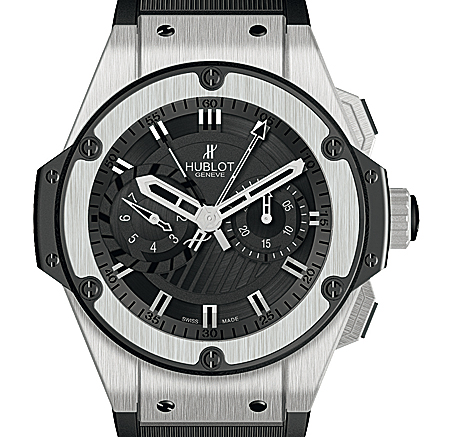 Hublot King Power Zirconium watch, pictures, reviews, watch prices