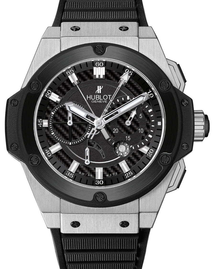 Hublot King Power Zirconium Ceramic watch, pictures, reviews, watch prices