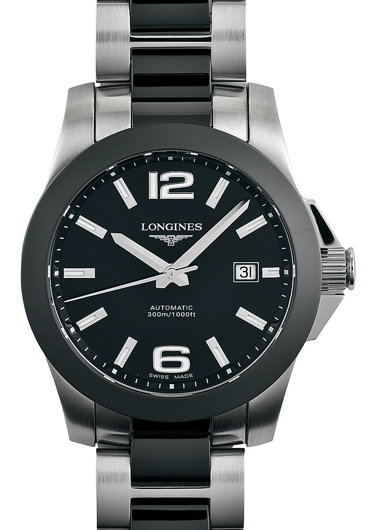 Longines Conquest Ceramic watch, pictures, reviews, watch prices