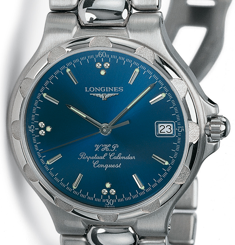 Longines Conquest V H P Perpetual Calendar watch, pictures, reviews