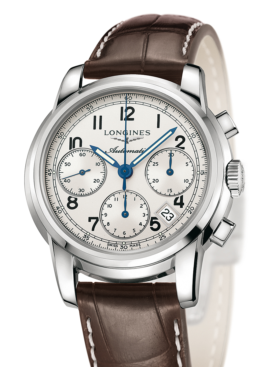 Longines Saint-Imier Collection Chronograph watch, pictures, reviews ...