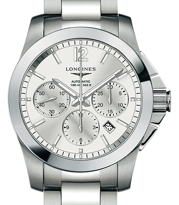 Longines Column-Wheel Sports Chronograph watch, pictures, reviews ...