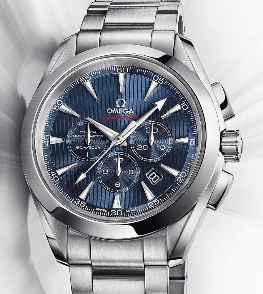 Omega Seamaster Aqua Terra Olympic Collection London 2012 Co-Axial ...