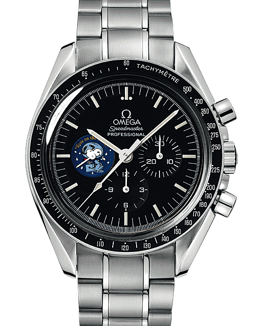 Omega Speedmaster Professional Snoopy watch, pictures, reviews, watch ...