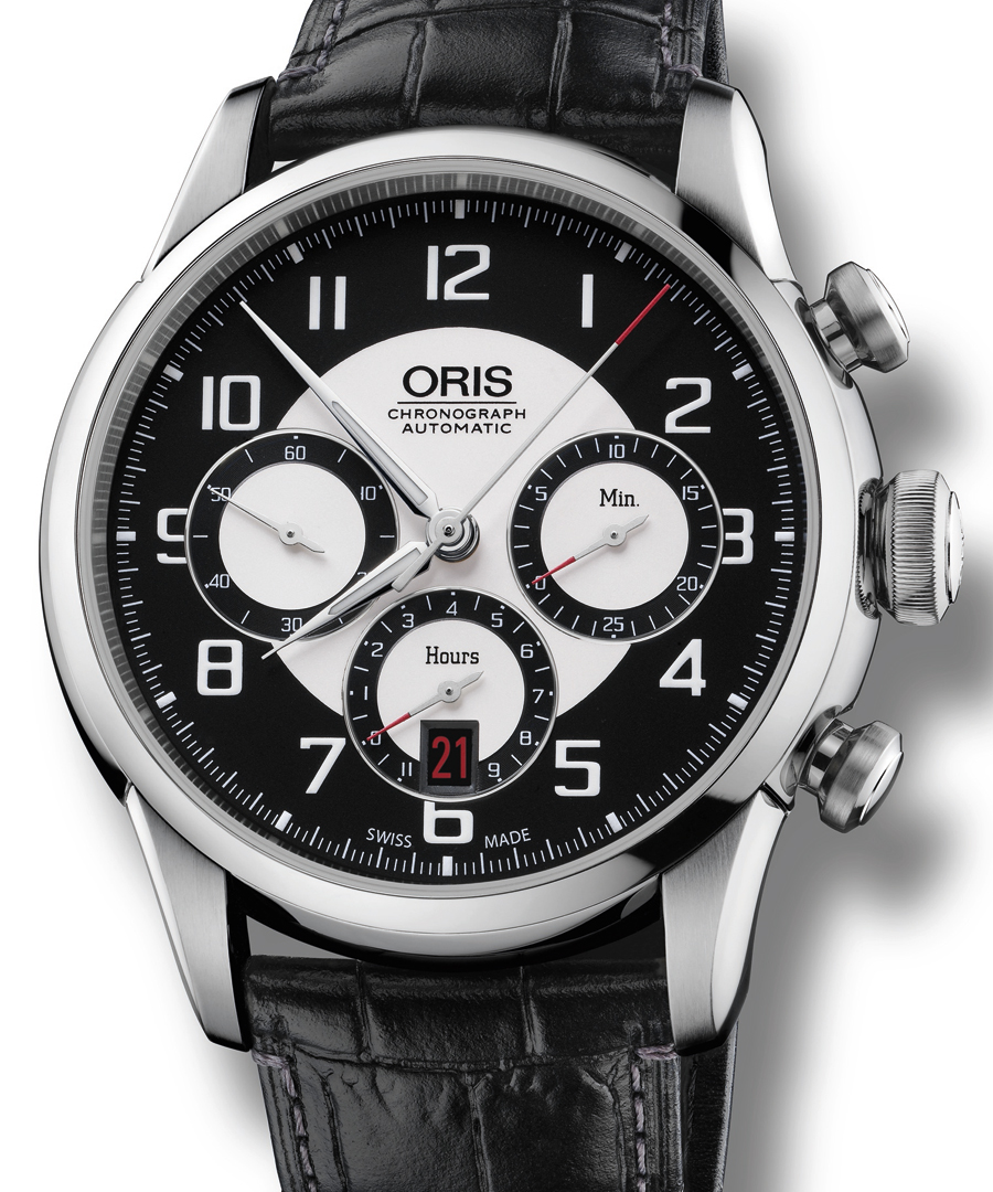 Oris Oris Raid 2011 Chronograph Limited Edition watch, pictures ...