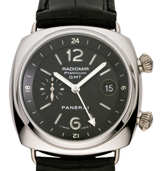 Panerai Radiomir Gmt watch, pictures, reviews, watch prices