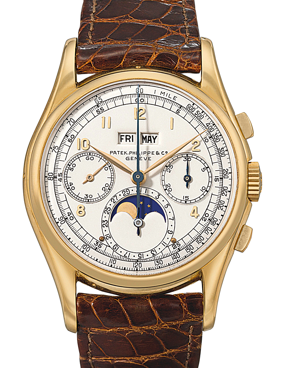 Patek Philippe Ewiger Kalender Chronograph watch, pictures, reviews ...