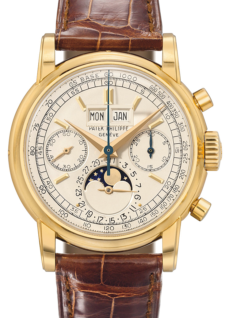 Patek Philippe Perpetual Calendar Chronograph watch, pictures, reviews