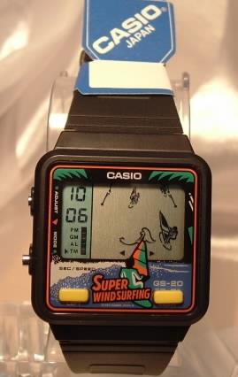 betyder Stavning Enkelhed Casio Gs-20 Super Windsurfing watch, pictures, reviews, watch prices