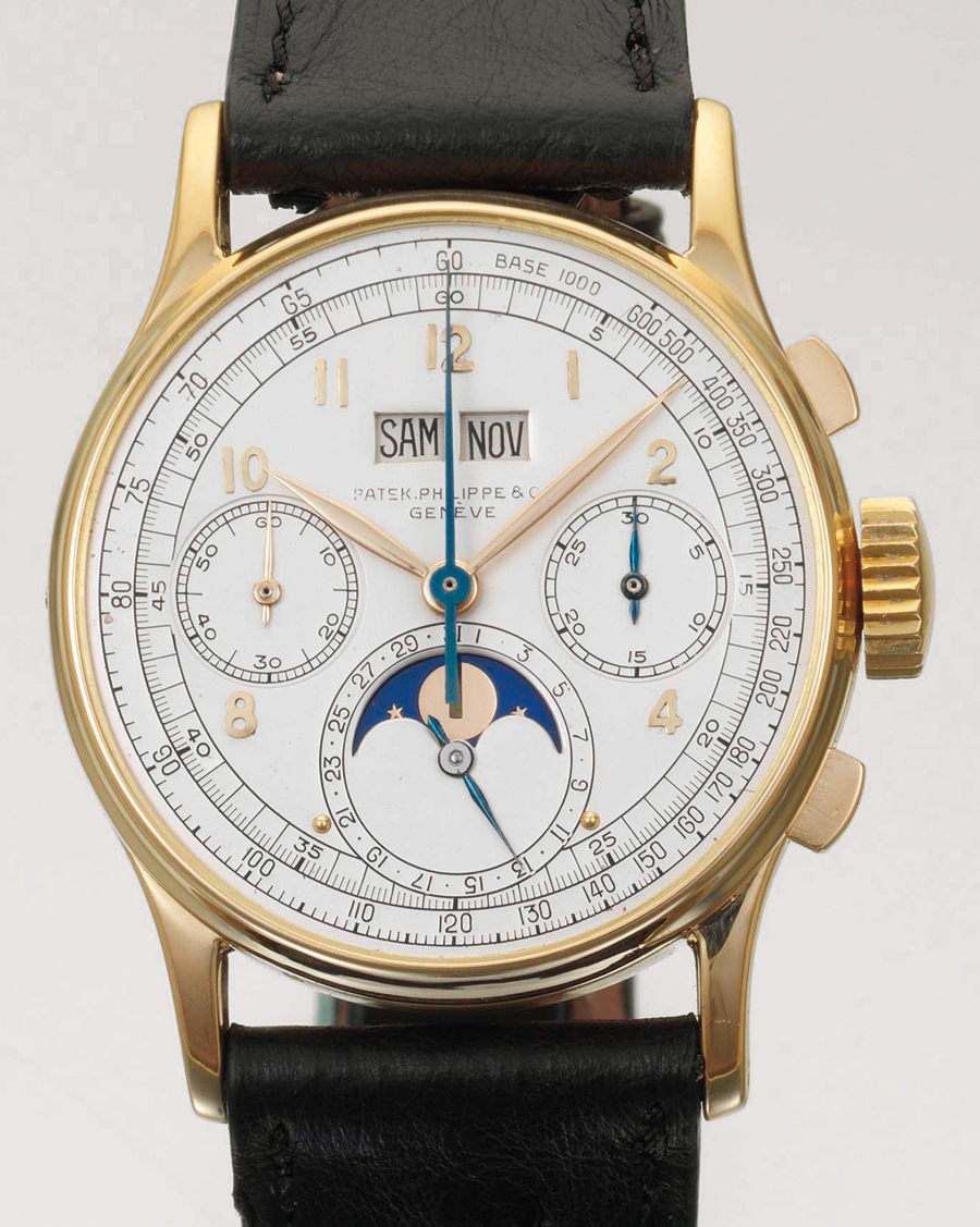 Patek Philippe Perpetual Calendar Chronograph 1941 watch, pictures ...