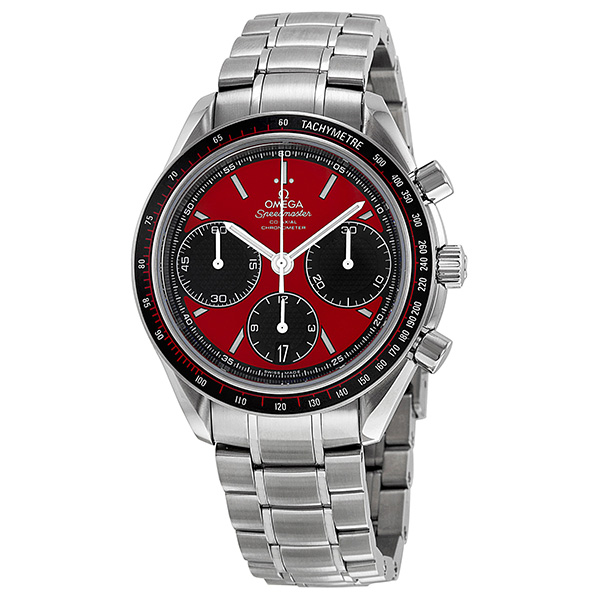 Omega Speedmaster Racing Automatic Chronograph Red Dial ...