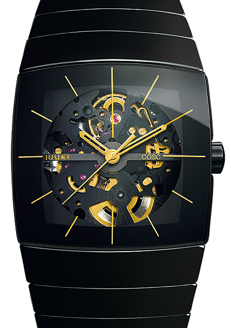 rado skeleton watch