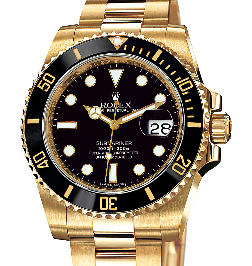 Rolex Oyster Perpetual Submariner Date watch, pictures, reviews, watch ...