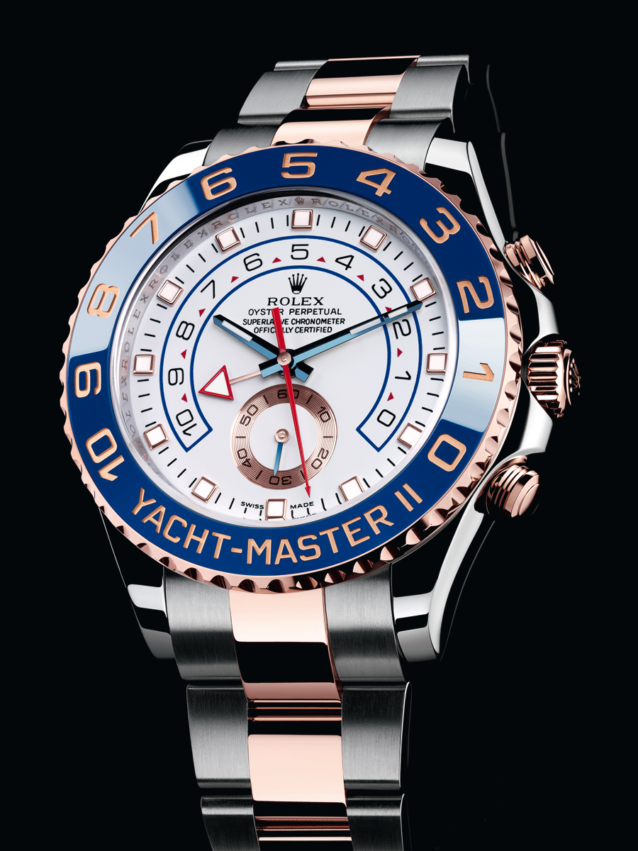 rolex oyster perpetual yacht master ii regatta chronograph
