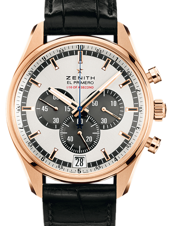 Zenith El Primero Striking 10Th watch, pictures, reviews, watch prices