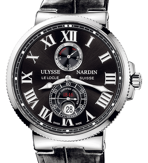Ulysse Nardin Maxi Marine Chronometer watch, pictures, reviews, watch