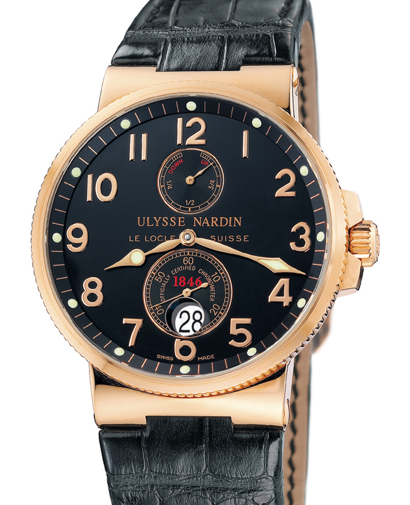 Ulysse Nardin Maxi Marine Chronometer watch, pictures, reviews, watch