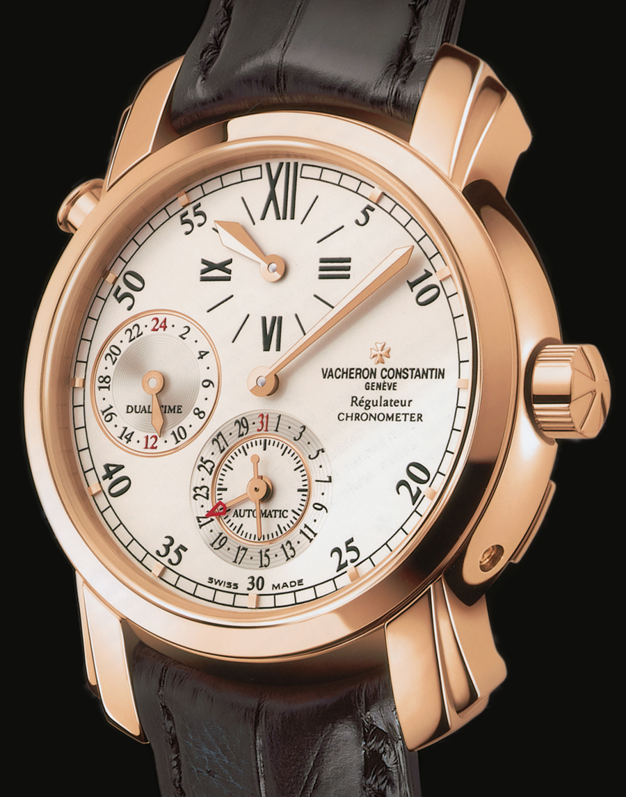 Vacheron Constantin Malte Regulateur Dual Time watch, pictures, reviews ...